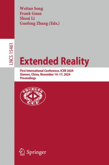 Book cover of: Extended Reality