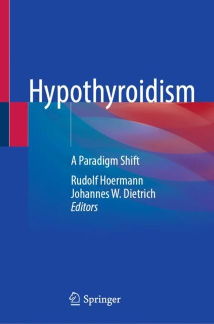 Book cover of: Hypothyroidism. By: Rudolf Hoermann