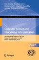 Book cover of: Computer Science and Educational Informatization. By: Kun Zhang