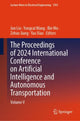 Book cover of: Proceedings of 2024 International Conference on Artificial Intelligence and Autonomous Transportation