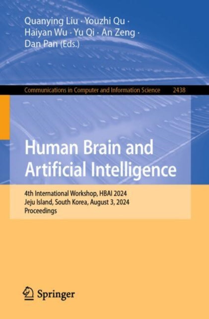 Book cover of: Human Brain and Artificial Intelligence