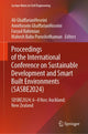 Book cover of: Proceedings of the International Conference on Smart and Sustainable Built Environment (SASBE 2024)