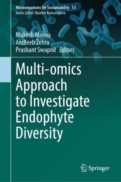 Book cover of: Multi-omics Approach to Investigate Endophyte Diversity