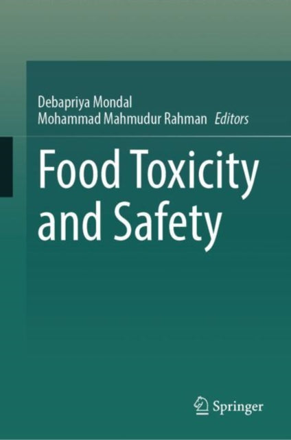 Book cover of: Food Toxicity and Safety