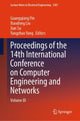 Book cover of: Proceedings of the 14th International Conference on Computer Engineering and Networks