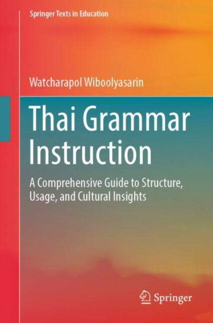 Book cover of: Thai Grammar Instruction