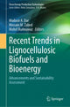Book cover of: Recent Trends in Lignocellulosic Biofuels and Bioenergy