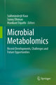 Book cover of: Microbial Metabolomics