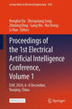 Book cover of: Proceedings of the 1st Electrical Artificial Intelligence Conference, Volume 1