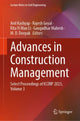 Book cover of: Advances in Construction Management