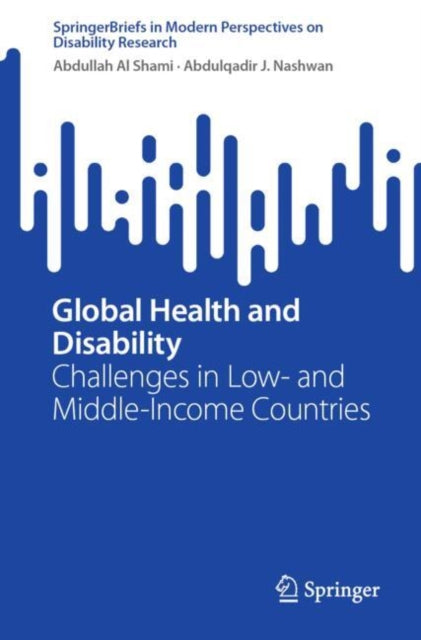 Book cover of: Global Health and Disability