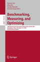 Book cover of: Benchmarking, Measuring, and Optimizing