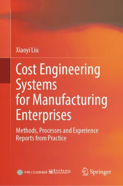 Book cover of: Cost Engineering Systems for Manufacturing Enterprises