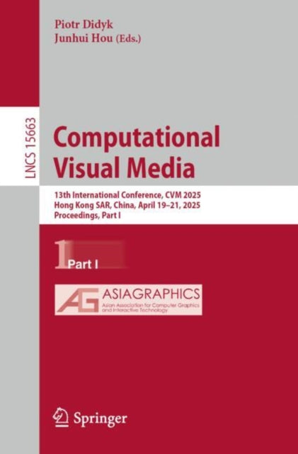 Book cover of: Computational Visual Media