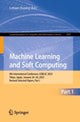 Book cover of: Machine Learning and Soft Computing