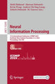 Book cover of: Neural Information Processing