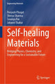 Book cover of: Self-healing Materials
