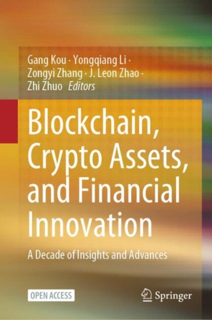 Book cover of: Blockchain, Crypto Assets, and Financial Innovation