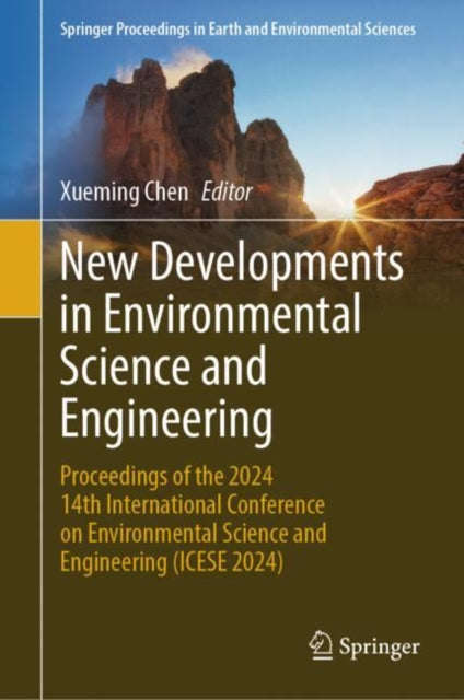 Book cover of: New Developments in Environmental Science and Engineering
