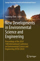 Book cover of: New Developments in Environmental Science and Engineering