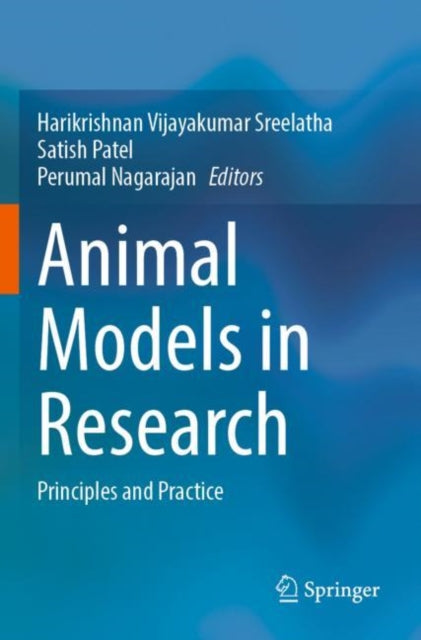 Book cover of: Animal Models in Research