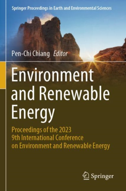 Book cover of: Environment and Renewable Energy