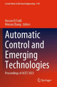 Book cover of: Automatic Control and Emerging Technologies