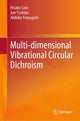 Book cover of: Multi-dimensional Vibrational Circular Dichroism. By: Hisako Sato