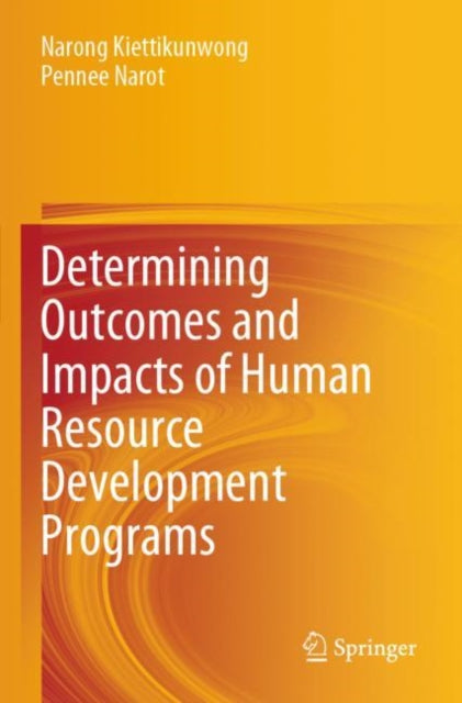 Book cover of: Determining Outcomes and Impacts of Human Resource Development Programs