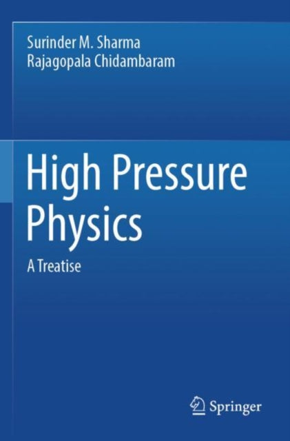 Book cover of: High Pressure Physics