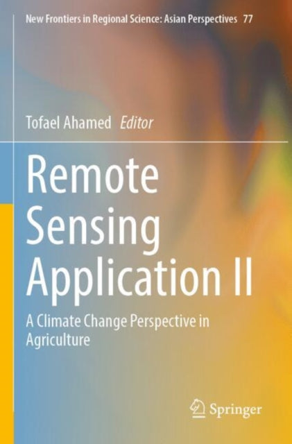 Book cover of: Remote Sensing Application II