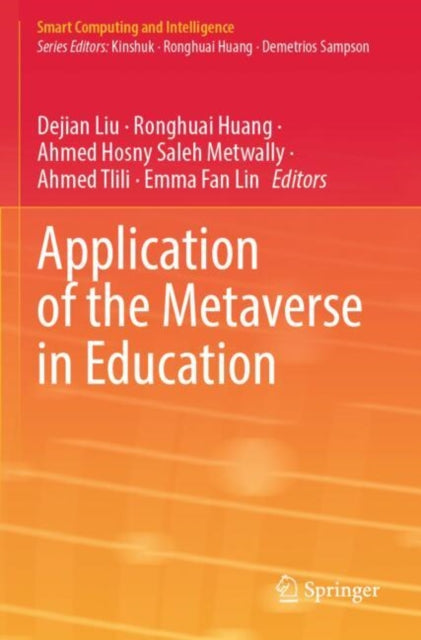 Book cover of: Application of the Metaverse in Education