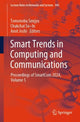 Book cover of: Smart Trends in Computing and Communications. By: Tomonobu Senjyu