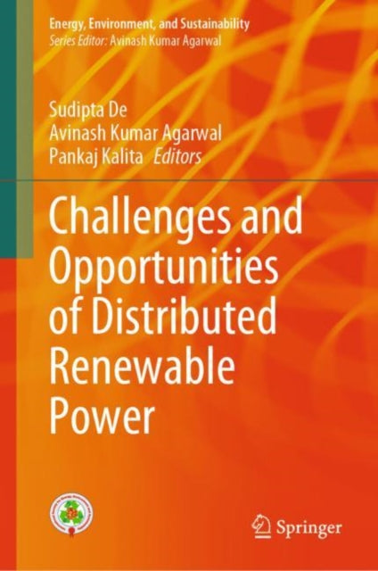 Book cover of: Challenges and Opportunities of Distributed Renewable Power
