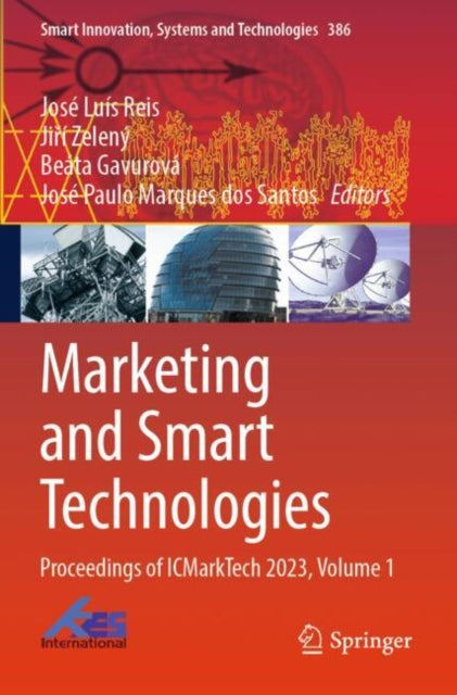 Book cover of: Marketing and Smart Technologies