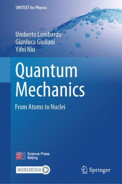 Book cover of: Quantum Mechanics