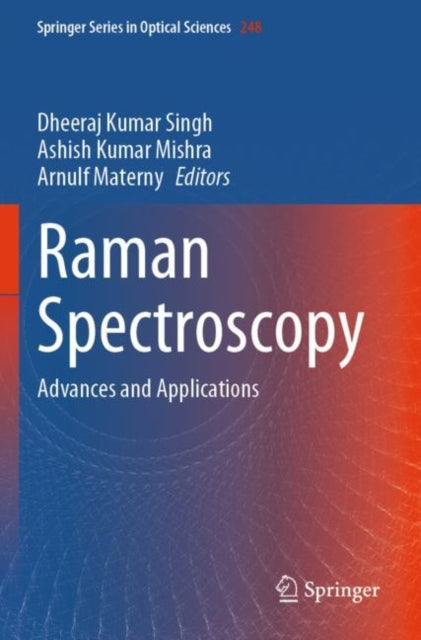 Book cover of: Raman Spectroscopy