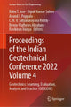 Book cover of: Proceedings of the Indian Geotechnical Conference 2022 Volume 4