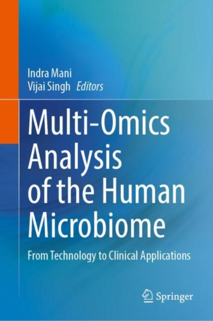 Book cover of: Multi-Omics Analysis of the Human Microbiome. By: Indra Mani