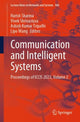Book cover of: Communication and Intelligent Systems. By: Harish Sharma