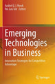 Book cover of: Emerging Technologies in Business