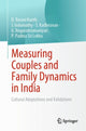 Book cover of: Measuring Couples and Family Dynamics in India. By: D. Barani Kanth