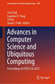 Book cover of: Advances in Computer Science and Ubiquitous Computing. By: Ji Su Park