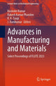 Book cover of: Advances in Manufacturing and Materials. By: Ravinder Kumar