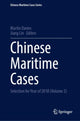 Book cover of: Chinese Maritime Cases. By: Martin Davies