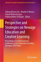 Book cover of: Perspective and Strategies on Newage Education and Creative Learning. By: Shibani Khanra Jha
