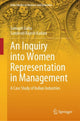 Book cover of: Inquiry into Women Representation in Management. By: Samapti Guha