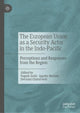 Book cover of: European Union as a Security Actor in the Indo-Pacific. By: Yogesh Joshi