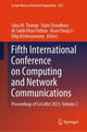 Book cover of: Fifth International Conference on Computing and Network Communications. By: Sabu M Thampi