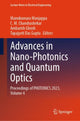 Book cover of: Advances in Nano-Photonics and Quantum Optics. By: Manukumara Manjappa